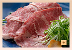 Tottori Wagyu cooked at the hot pot