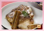grilled sea bream