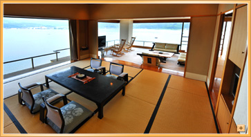 Special rooms Kojokaku(seven-eighth floor)