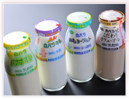 牛乳サービスイメージ